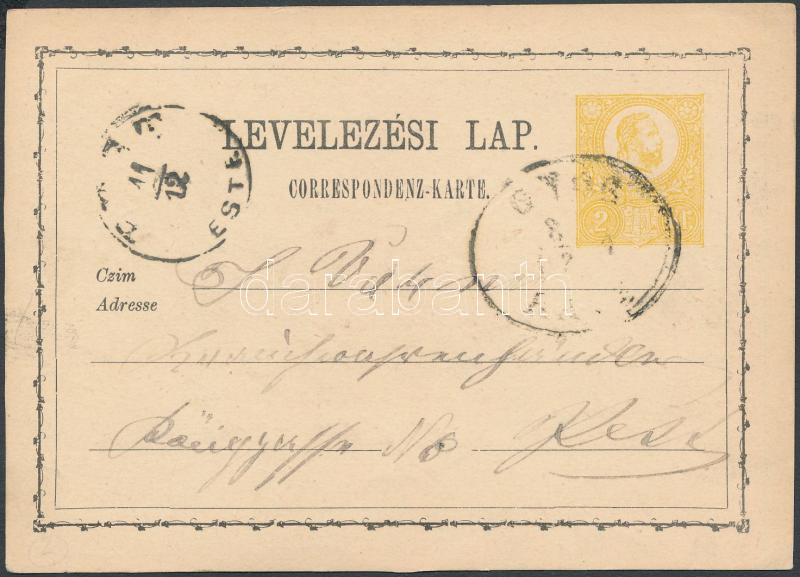 Lot 438 - Hungary Hungarian covers at a very low starting price -  Darabanth Co Ltd Stamps, Coins and Postcards Mail Auction #284