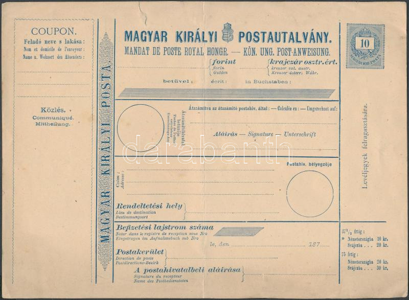Lot 504 - Hungary Hungarian covers at a very low starting price -  Darabanth Co Ltd Stamps, Coins and Postcards Mail Auction #284
