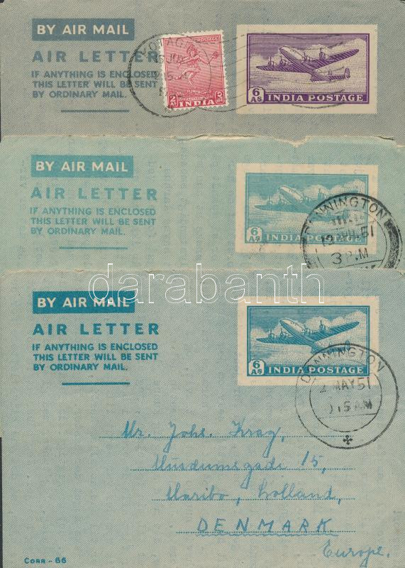 Lot 6708 - india philately and postal history world - india -  Darabanth Co Ltd Stamps, Coins and Postcards Mail Auction #284
