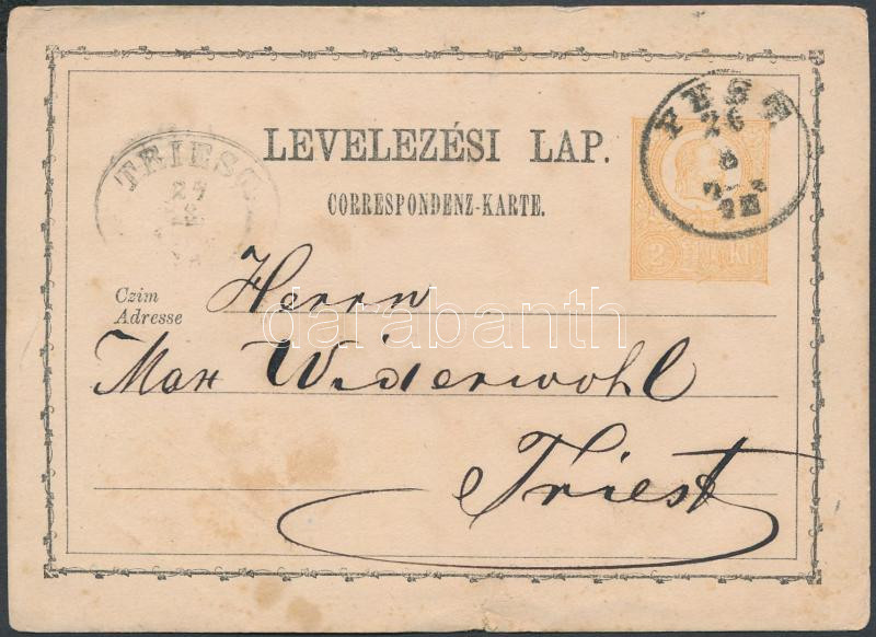 Lot 456 - Hungary Hungarian covers at a very low starting price -  Darabanth Co Ltd Stamps, Coins and Postcards Mail Auction #284