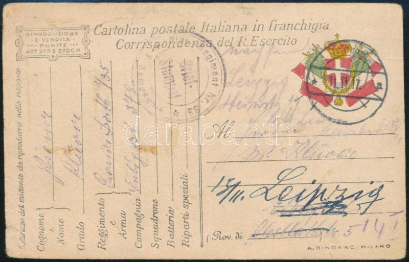 Lot 7447 - Italy philately and postal history world - italy - Darabanth Co Ltd Stamps, Coins and Postcards Mail Auction #284 Lot 7447 - Italy philately and postal history world - italy - Darabanth Co Ltd Stamps, Coins and Postcards Mail Auction #284