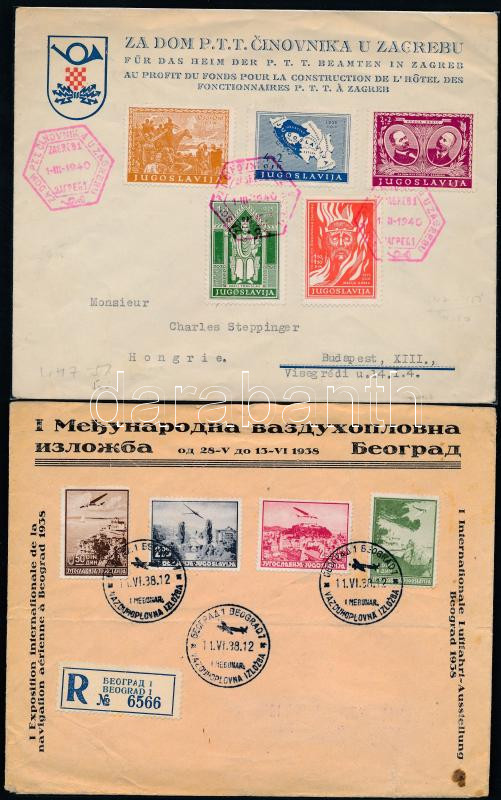 Lot 6764 - Yugoslavia philately and postal history world - yugoslavia - Darabanth Co Ltd Stamps, Coins and Postcards Mail Auction #284 Lot 6764 - Yugoslavia philately and postal history world - yugoslavia - Darabanth Co Ltd Stamps, Coins and Postcards Mail Auction #284