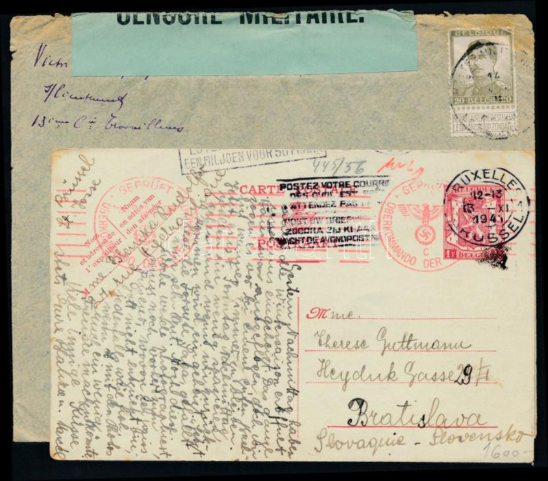 Lot 6295 - Belgium Philately and postal history world - Belgium - Darabanth Co Ltd Stamps, Coins and Postcards Mail Auction #284 Lot 6295 - Belgium Philately and postal history world - Belgium - Darabanth Co Ltd Stamps, Coins and Postcards Mail Auction #284