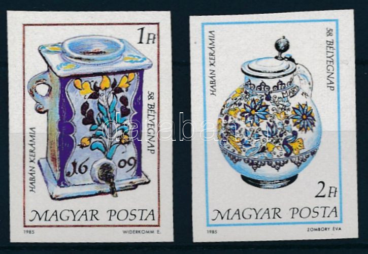 Lot 230 - Hungary Imperforate sets, blocks at a very low starting price - Darabanth Co Ltd Stamps, Coins and Postcards Mail Auction #284 Lot 230 - Hungary Imperforate sets, blocks at a very low starting price - Darabanth Co Ltd Stamps, Coins and Postcards Mail Auction #284