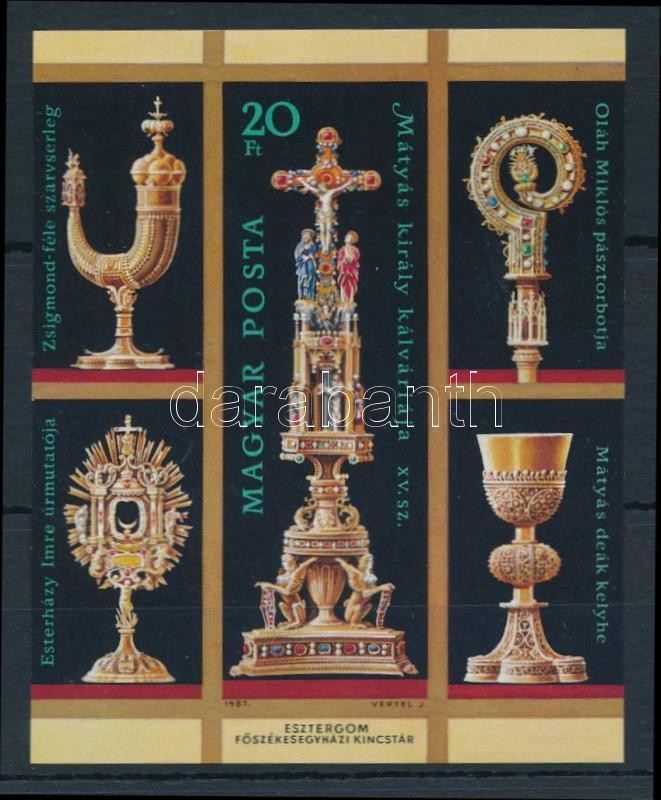 Lot 282 - Hungary Imperforate sets, blocks at a very low starting price -  Darabanth Co Ltd Stamps, Coins and Postcards Mail Auction #284