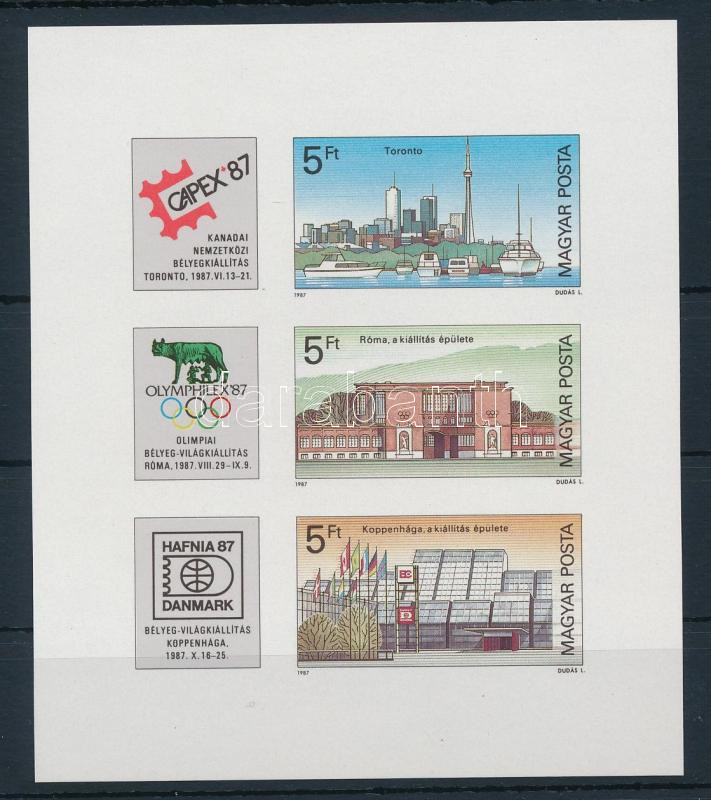 Lot 281 - Hungary Imperforate sets, blocks at a very low starting price -  Darabanth Co Ltd Stamps, Coins and Postcards Mail Auction #284