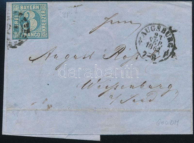 Lot 7239 - german states - bavaria Philately and postal history World - German States - Bavaria - Darabanth Co Ltd Stamps, Coins and Postcards Mail Auction #284 Lot 7239 - german states - bavaria Philately and postal history World - German States - Bavaria - Darabanth Co Ltd Stamps, Coins and Postcards Mail Auction #284