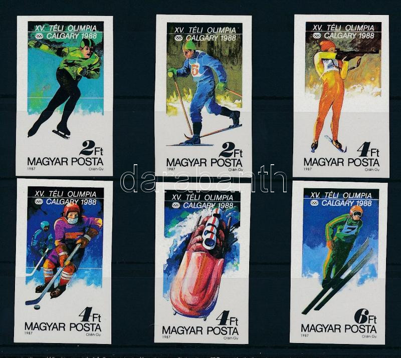 Lot 272 - Hungary Imperforate sets, blocks at a very low starting price - Darabanth Co Ltd Stamps, Coins and Postcards Mail Auction #284 Lot 272 - Hungary Imperforate sets, blocks at a very low starting price - Darabanth Co Ltd Stamps, Coins and Postcards Mail Auction #284