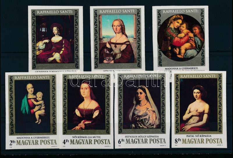 Lot 213 - Hungary Imperforate sets, blocks at a very low starting price - Darabanth Co Ltd Stamps, Coins and Postcards Mail Auction #284 Lot 213 - Hungary Imperforate sets, blocks at a very low starting price - Darabanth Co Ltd Stamps, Coins and Postcards Mail Auction #284