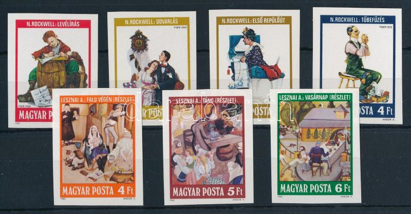 Lot 171 - Hungary Imperforate sets, blocks at a very low starting price - Darabanth Co Ltd Stamps, Coins and Postcards Mail Auction #284 Lot 171 - Hungary Imperforate sets, blocks at a very low starting price - Darabanth Co Ltd Stamps, Coins and Postcards Mail Auction #284