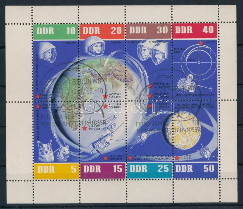 Lot 7851 - GDR philately and postal history world - gdr -  Darabanth Co Ltd Online auction of stamps, postcards and other collectibles #285 