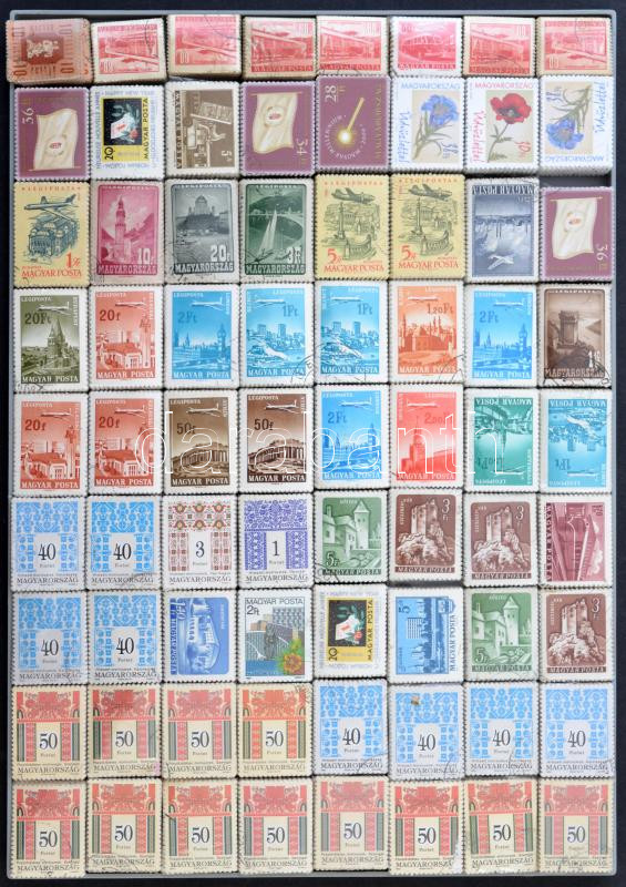 Lot 1615 - Hungary hungarian collections and lots -  Darabanth Co Ltd Online auction of stamps, postcards and other collectibles #288 