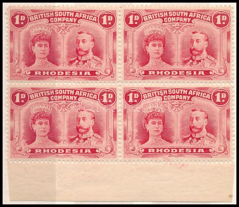Lot 5236 - british south africa company philately and postal history world - british south africa company -  Darabanth Co Ltd Online auction of stamps, postcards and other collectibles #286 