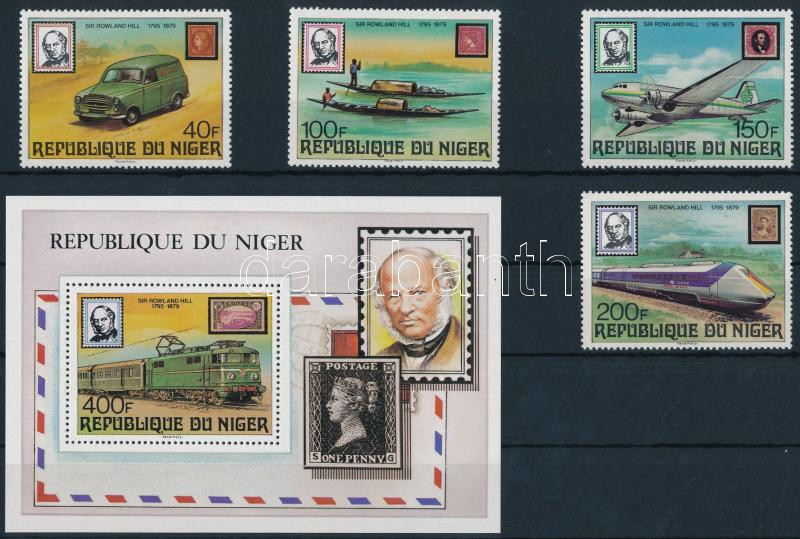 Lot 7383 - niger philately and postal history world - niger -  Darabanth Co Ltd Stamps, Coins and Postcards Mail Auction #284