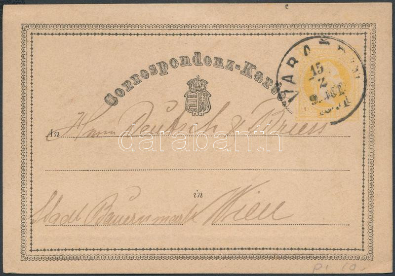 Lot 440 - Hungary Hungarian covers at a very low starting price -  Darabanth Co Ltd Stamps, Coins and Postcards Mail Auction #284