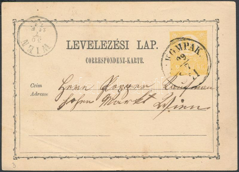 Lot 447 - Hungary Hungarian covers at a very low starting price -  Darabanth Co Ltd Stamps, Coins and Postcards Mail Auction #284
