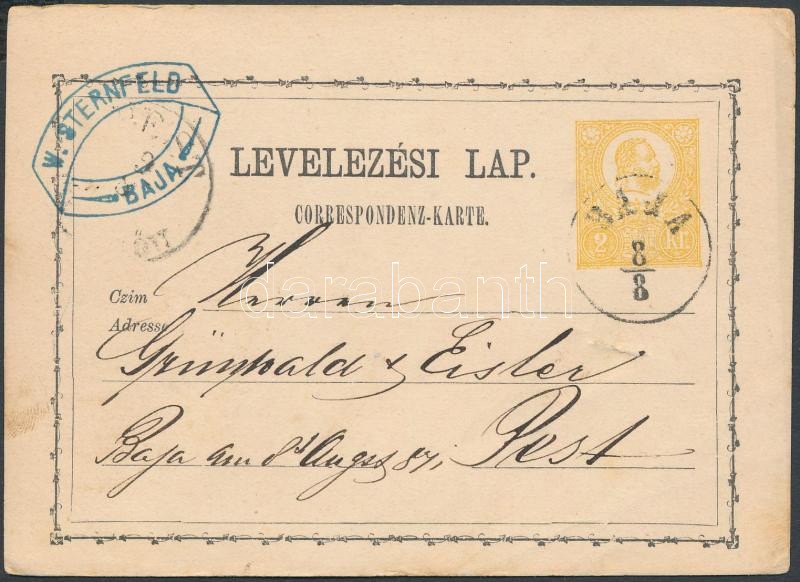 Lot 444 - Hungary Hungarian covers at a very low starting price -  Darabanth Co Ltd Stamps, Coins and Postcards Mail Auction #284