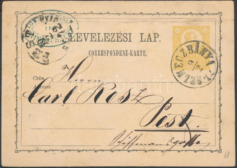 Lot 462 - Hungary Hungarian covers at a very low starting price -  Darabanth Co Ltd Stamps, Coins and Postcards Mail Auction #284