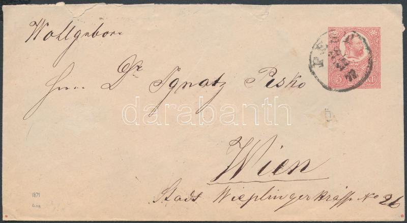 Lot 460 - Hungary Hungarian covers at a very low starting price -  Darabanth Co Ltd Stamps, Coins and Postcards Mail Auction #284