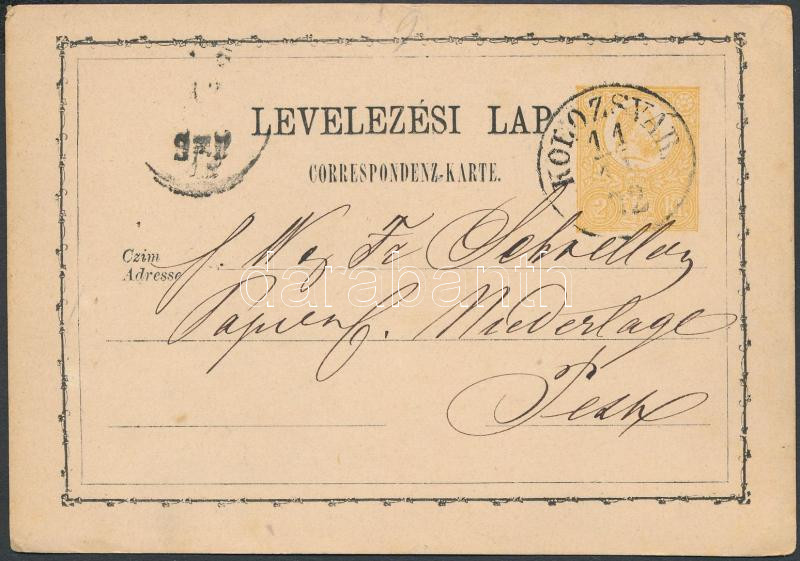 Lot 458 - Hungary Hungarian covers at a very low starting price -  Darabanth Co Ltd Stamps, Coins and Postcards Mail Auction #284