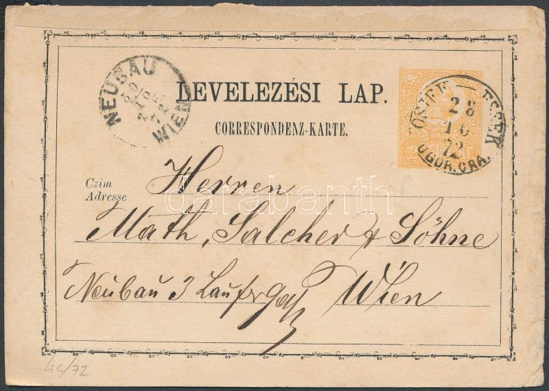 Lot 457 - Hungary Hungarian covers at a very low starting price -  Darabanth Co Ltd Stamps, Coins and Postcards Mail Auction #284