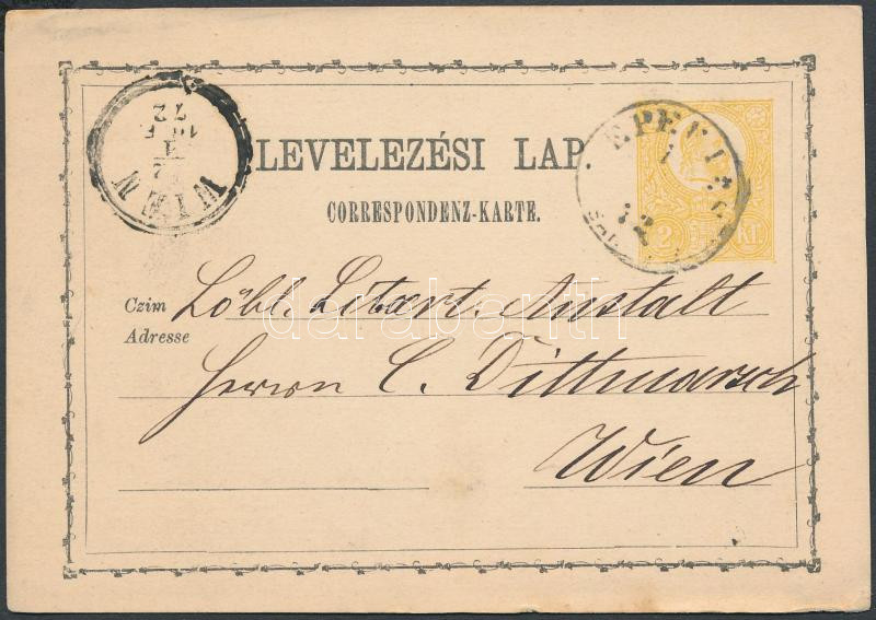 Lot 465 - Hungary Hungarian covers at a very low starting price -  Darabanth Co Ltd Stamps, Coins and Postcards Mail Auction #284