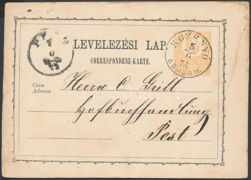 Lot 480 - Hungary Hungarian covers at a very low starting price - Darabanth Co Ltd Stamps, Coins and Postcards Mail Auction #284 Lot 480 - Hungary Hungarian covers at a very low starting price - Darabanth Co Ltd Stamps, Coins and Postcards Mail Auction #284