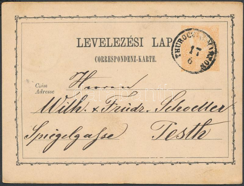 Lot 484 - Hungary Hungarian covers at a very low starting price - Darabanth Co Ltd Stamps, Coins and Postcards Mail Auction #284 Lot 484 - Hungary Hungarian covers at a very low starting price - Darabanth Co Ltd Stamps, Coins and Postcards Mail Auction #284