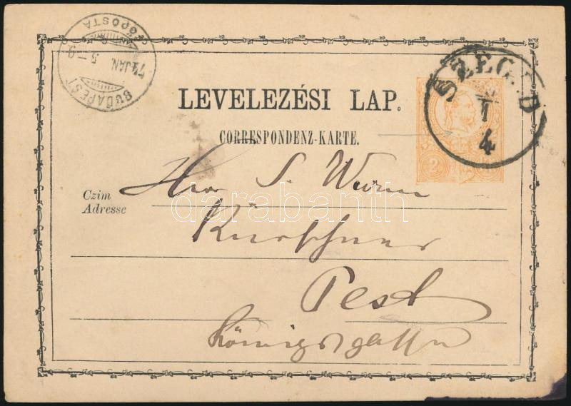 Lot 509 - Hungary Hungarian covers at a very low starting price -  Darabanth Co Ltd Stamps, Coins and Postcards Mail Auction #284