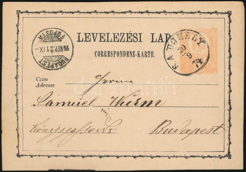 Lot 506 - Hungary Hungarian covers at a very low starting price -  Darabanth Co Ltd Stamps, Coins and Postcards Mail Auction #284