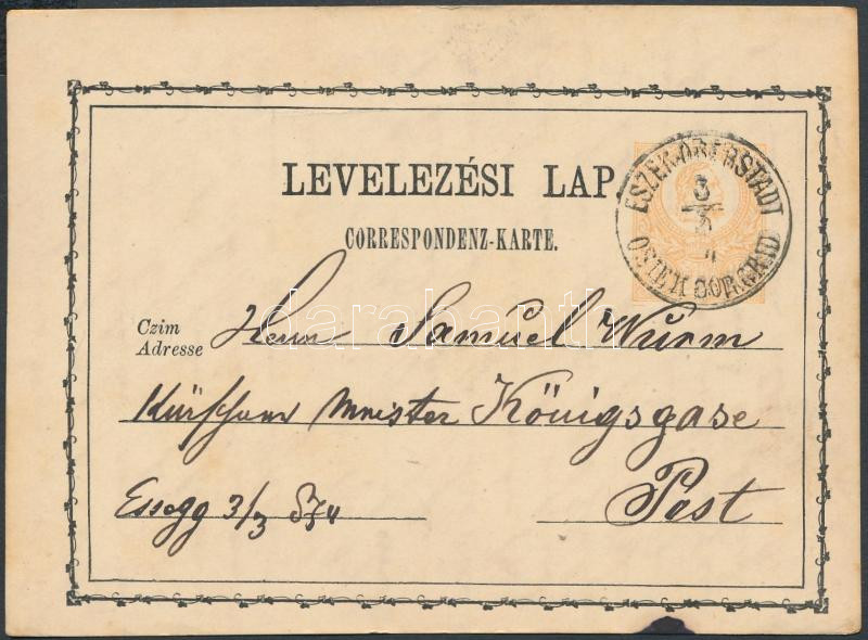 Lot 507 - Hungary Hungarian covers at a very low starting price -  Darabanth Co Ltd Stamps, Coins and Postcards Mail Auction #284