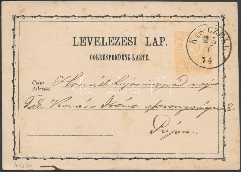 Lot 514 - Hungary Hungarian covers at a very low starting price -  Darabanth Co Ltd Stamps, Coins and Postcards Mail Auction #284