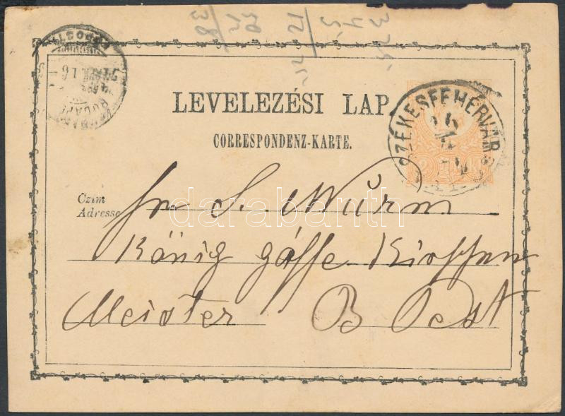 Lot 511 - Hungary Hungarian covers at a very low starting price -  Darabanth Co Ltd Stamps, Coins and Postcards Mail Auction #284