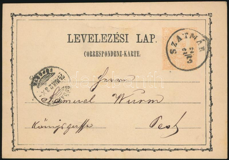 Lot 510 - Hungary Hungarian covers at a very low starting price -  Darabanth Co Ltd Stamps, Coins and Postcards Mail Auction #284