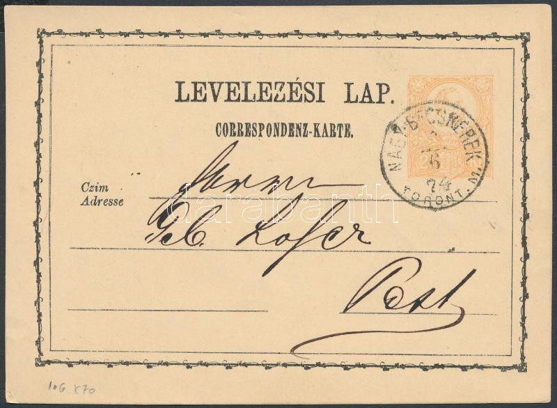 Lot 521 - Hungary Hungarian covers at a very low starting price -  Darabanth Co Ltd Stamps, Coins and Postcards Mail Auction #284