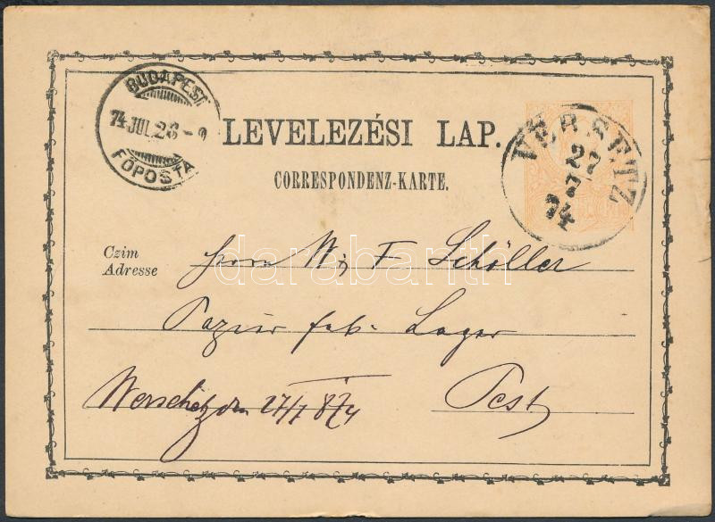 Lot 520 - Hungary Hungarian covers at a very low starting price -  Darabanth Co Ltd Stamps, Coins and Postcards Mail Auction #284