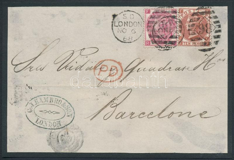 Lot 7191 - Great Britain philately and postal history world - great britain - Darabanth Co Ltd Stamps, Coins and Postcards Mail Auction #284 Lot 7191 - Great Britain philately and postal history world - great britain - Darabanth Co Ltd Stamps, Coins and Postcards Mail Auction #284