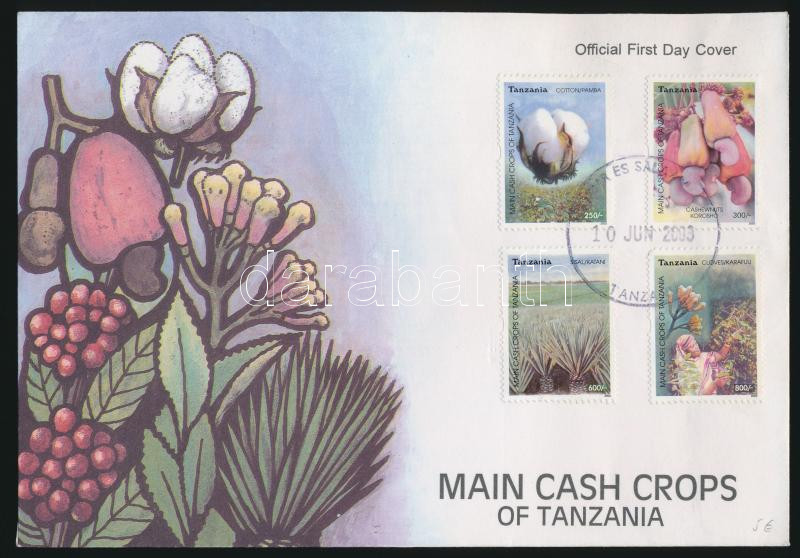 Lot 7851 - tanzania Philately and postal history World - Tanzania -  Darabanth Co Ltd Stamps, Coins and Postcards Mail Auction #284