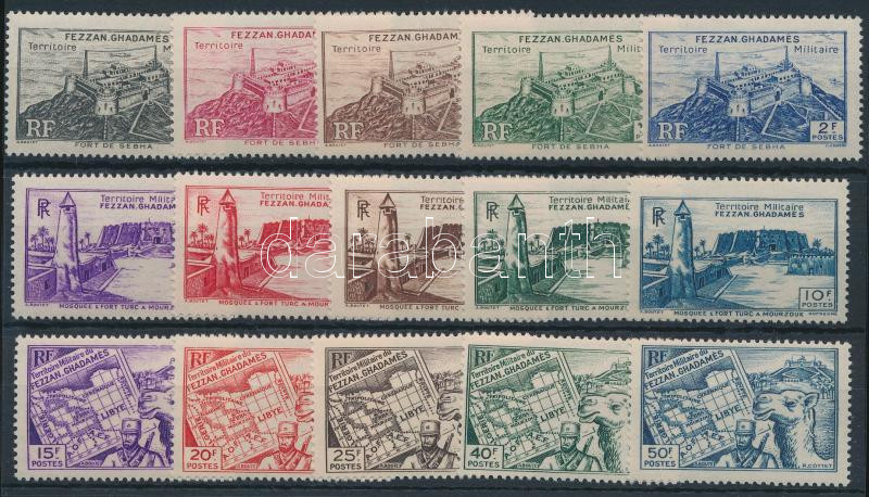 Lot 6582 - fezzan Philately and postal history World - Fezzan -  Darabanth Co Ltd Stamps, Coins and Postcards Mail Auction #284