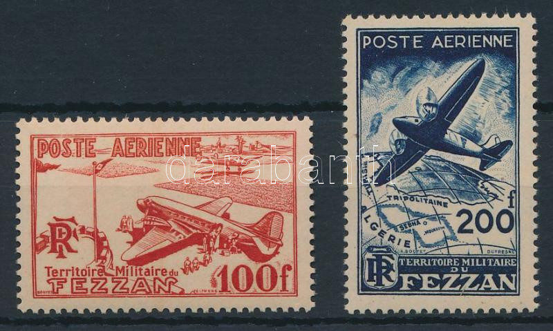 Lot 6583 - fezzan Philately and postal history World - Fezzan -  Darabanth Co Ltd Stamps, Coins and Postcards Mail Auction #284