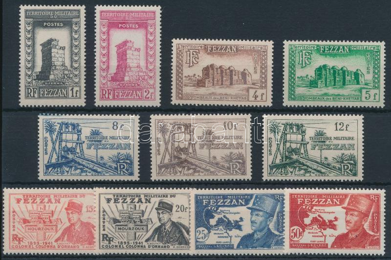 Lot 6584 - fezzan Philately and postal history World - Fezzan -  Darabanth Co Ltd Stamps, Coins and Postcards Mail Auction #284