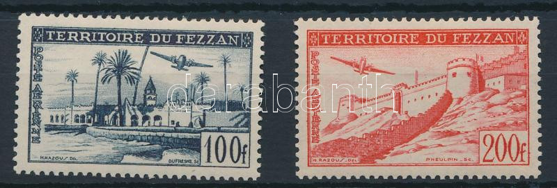 Lot 6586 - fezzan Philately and postal history World - Fezzan -  Darabanth Co Ltd Stamps, Coins and Postcards Mail Auction #284