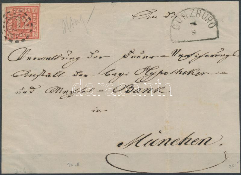 Lot 5986 - german states - bavaria Worldwide philately and postal history - German States - Bavaria - Darabanth Co Ltd Major Auction of stamps, postcards and other collectibles #26 Lot 5986 - german states - bavaria Worldwide philately and postal history - German States - Bavaria - Darabanth Co Ltd Major Auction of stamps, postcards and other collectibles #26