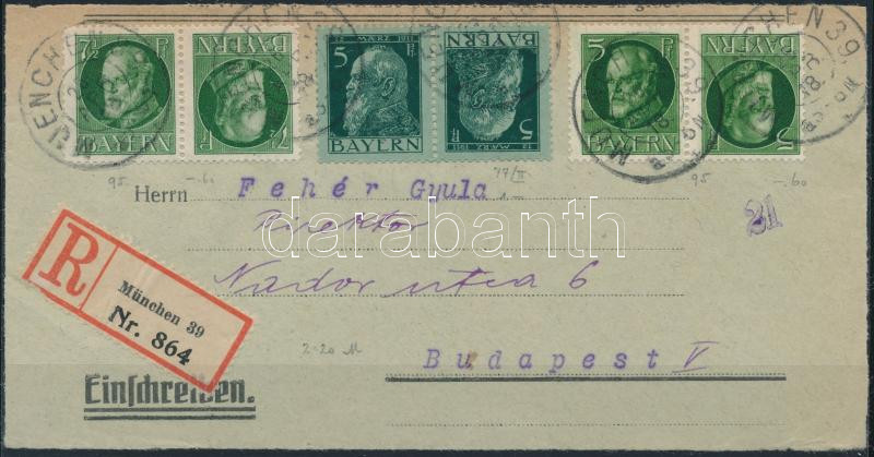 Lot 5989 - german states - bavaria Worldwide philately and postal history - German States - Bavaria - Darabanth Co Ltd Major Auction of stamps, postcards and other collectibles #26 Lot 5989 - german states - bavaria Worldwide philately and postal history - German States - Bavaria - Darabanth Co Ltd Major Auction of stamps, postcards and other collectibles #26