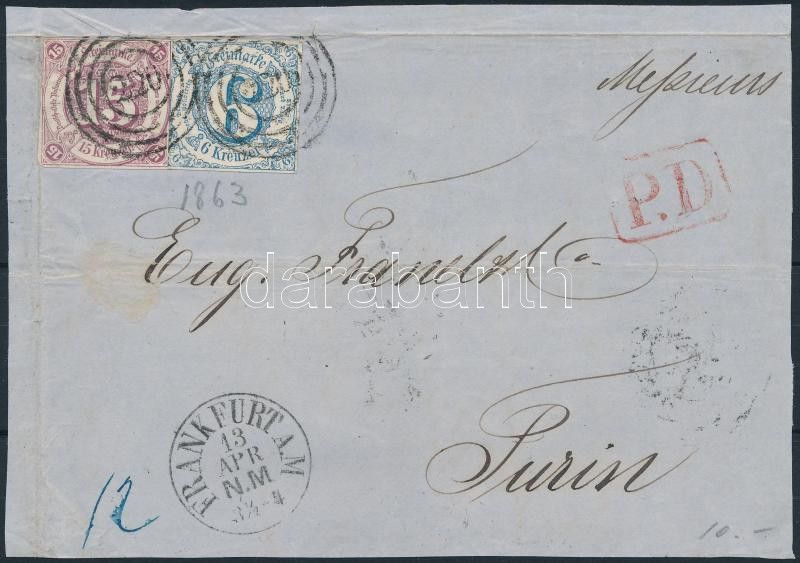 Lot 6005 - German States - Thurn und Taxis Worldwide philately and postal history - German States - Thurn und Taxis -  Darabanth Co Ltd Major Auction of stamps, postcards and other collectibles #26 