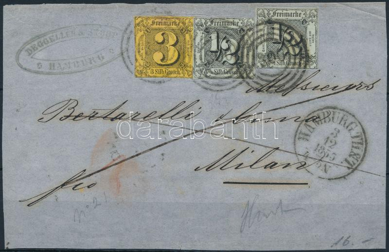 Lot 6004 - German States - Thurn und Taxis Worldwide philately and postal history - German States - Thurn und Taxis -  Darabanth Co Ltd Major Auction of stamps, postcards and other collectibles #26 