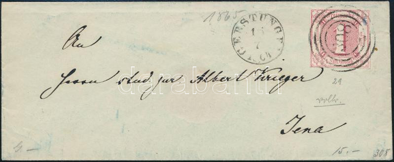 Lot 6006 - German States - Thurn und Taxis Worldwide philately and postal history - German States - Thurn und Taxis -  Darabanth Co Ltd Major Auction of stamps, postcards and other collectibles #26 