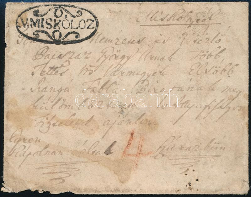 Lot 32 - Hungary philately and postal history hungary - prephilatelic covers - Darabanth Co Ltd Major Auction of stamps, postcards and other collectibles #26 Lot 32 - Hungary philately and postal history hungary - prephilatelic covers - Darabanth Co Ltd Major Auction of stamps, postcards and other collectibles #26
