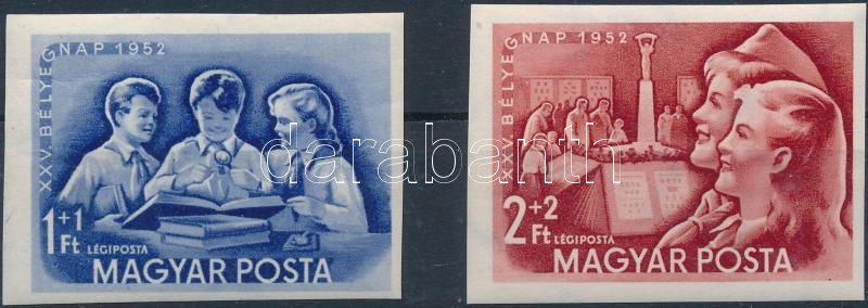 Lot 107 - Hungary Imperforate sets, blocks at a very low starting price - Darabanth Co Ltd Stamps, Coins and Postcards Mail Auction #284 Lot 107 - Hungary Imperforate sets, blocks at a very low starting price - Darabanth Co Ltd Stamps, Coins and Postcards Mail Auction #284