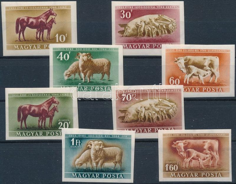 Lot 105 - Hungary Imperforate sets, blocks at a very low starting price - Darabanth Co Ltd Stamps, Coins and Postcards Mail Auction #284 Lot 105 - Hungary Imperforate sets, blocks at a very low starting price - Darabanth Co Ltd Stamps, Coins and Postcards Mail Auction #284